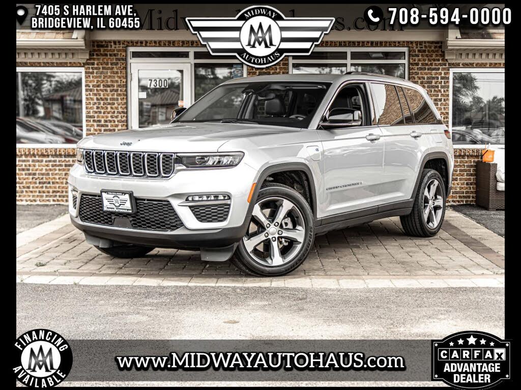 2023 Jeep Grand Cherokee 4xe 4WD