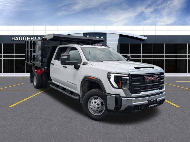 2024 GMC Sierra 3500HD Chassis Pro Crew Cab 4WD