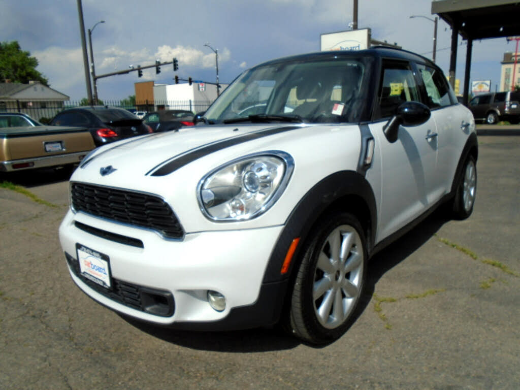 2012 MINI Countryman S FWD