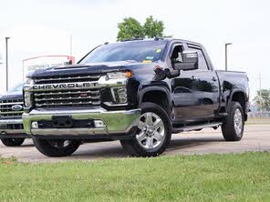 Chevrolet Silverado 3500HD LTZ Crew Cab 4WD