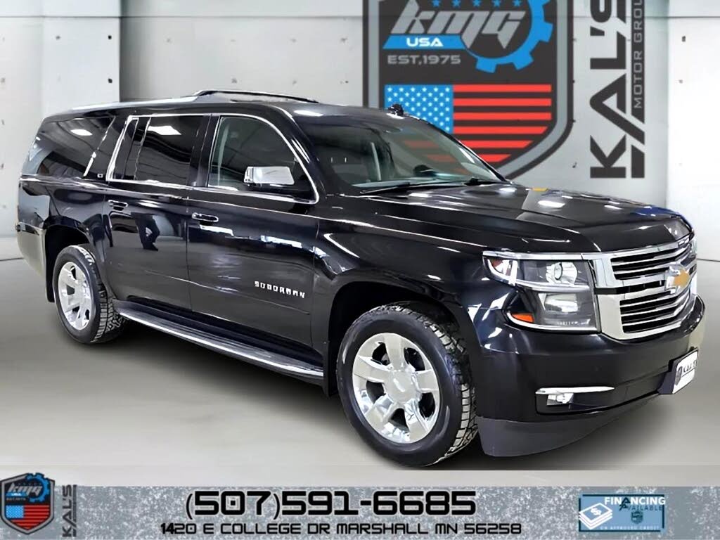 2015 Chevrolet Suburban 1500 LTZ 4WD