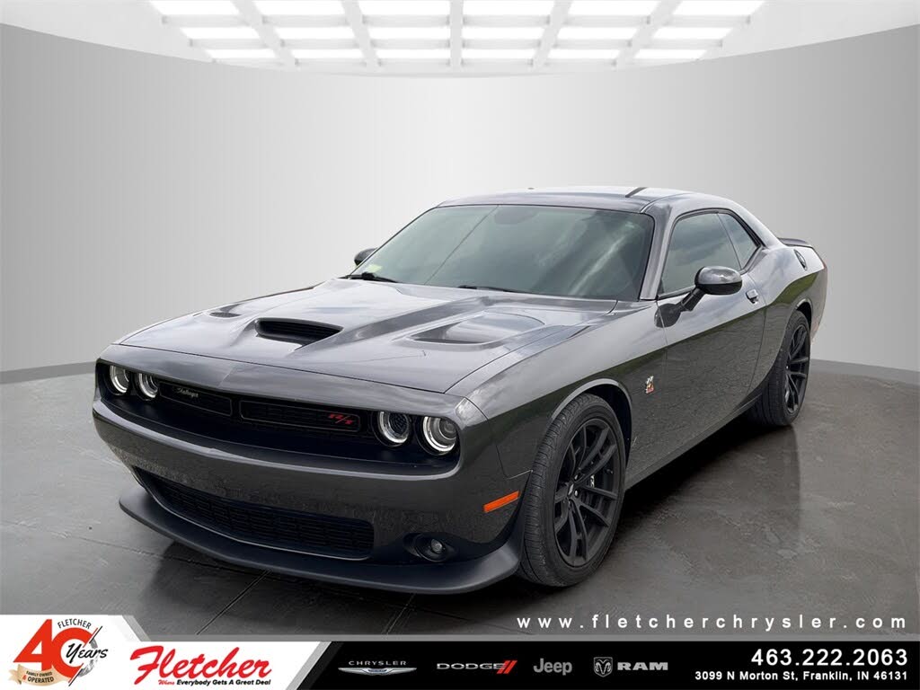 2022 Dodge Challenger R/T Scat Pack RWD