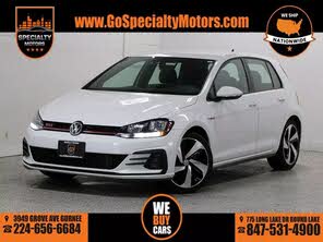 Volkswagen Golf GTI 2.0T Autobahn 4-Door FWD