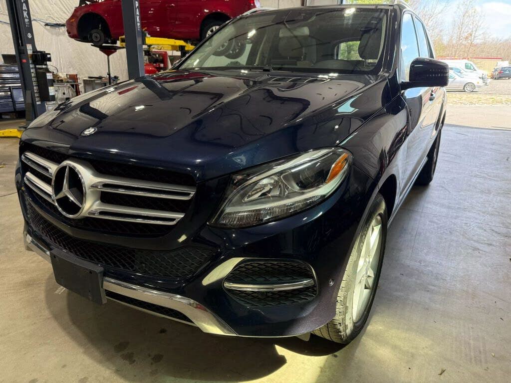 2016 Mercedes-Benz GLE 350 4MATIC
