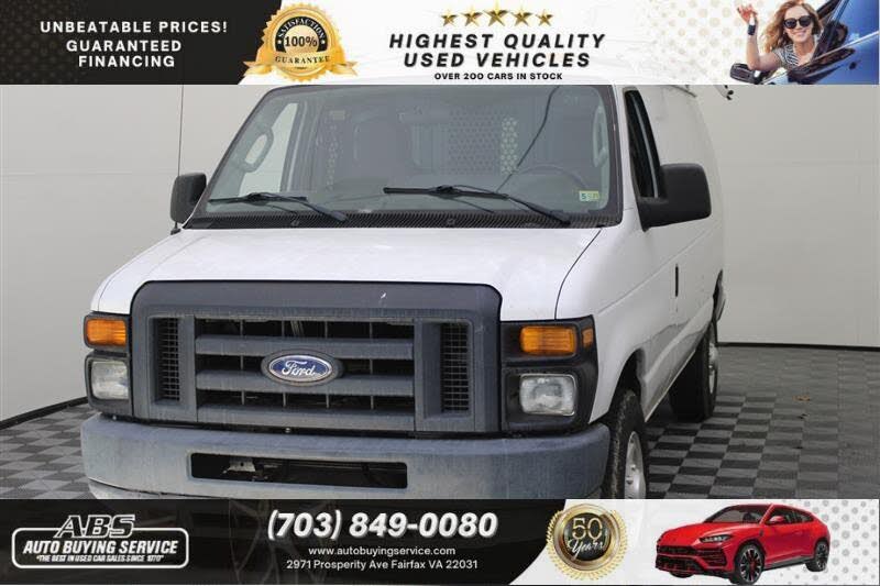 2014 Ford E-Series E-250 Cargo Van