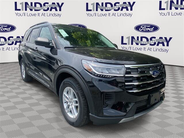 2025 Ford Explorer Active AWD