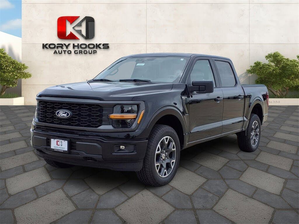 2025 Ford F-150 STX 4dr SuperCrew 4WD