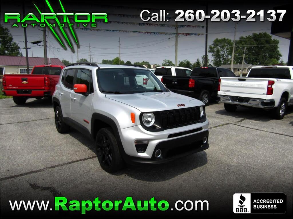 2020 Jeep Renegade Latitude 4WD