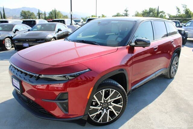 2025 Jeep Wagoneer S Limited 4WD