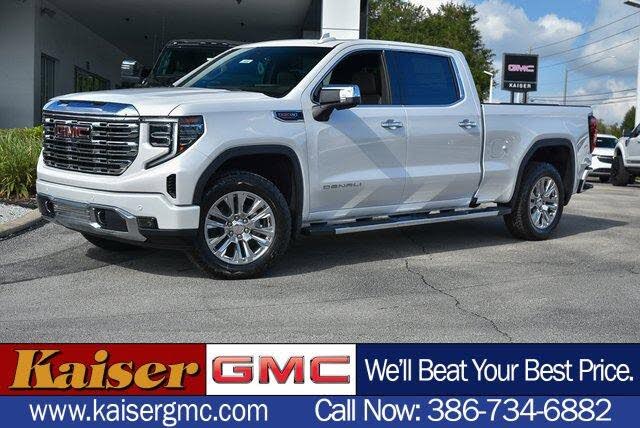2025 GMC Sierra 1500 Denali Crew Cab 4WD