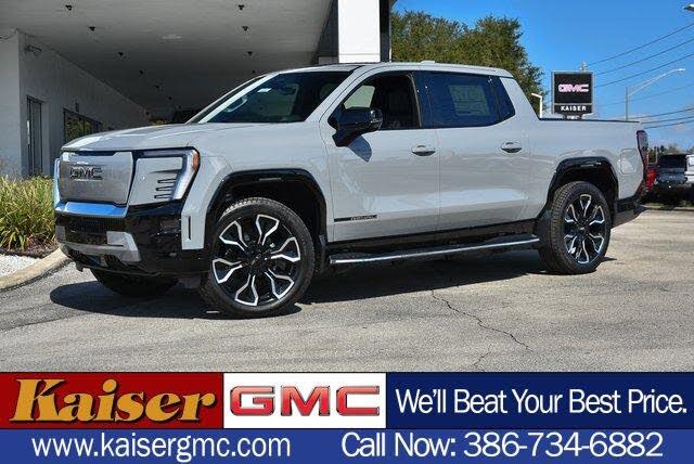 2025 GMC Sierra EV Denali Crew Cab (Max Range) e4WD