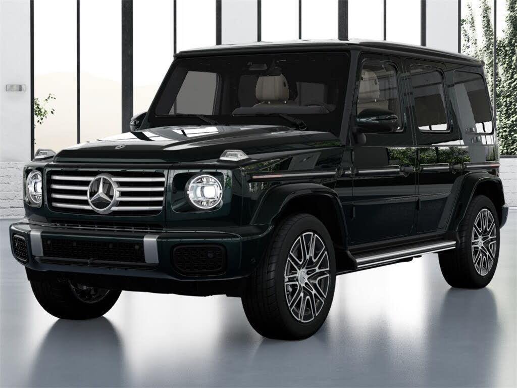 2025 Mercedes-Benz G-Class G 580 4MATIC with EQ Technology