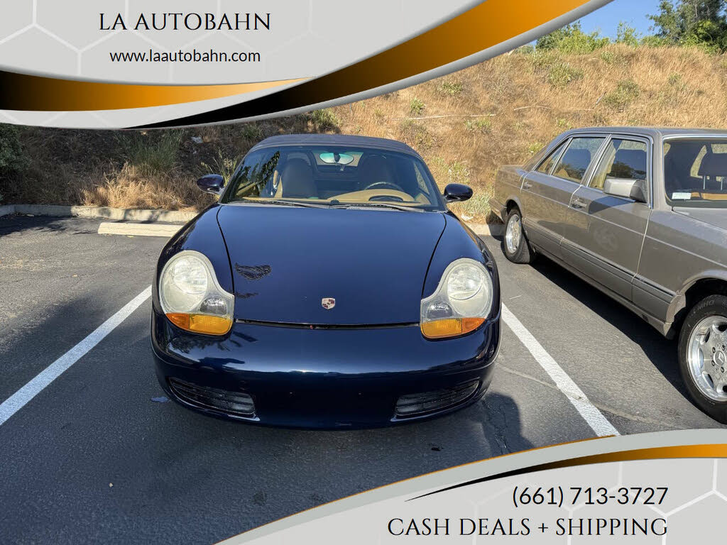 1999 Porsche Boxster Base