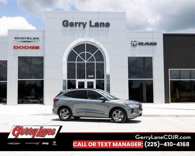 2024 Ford Escape ST-Line FWD