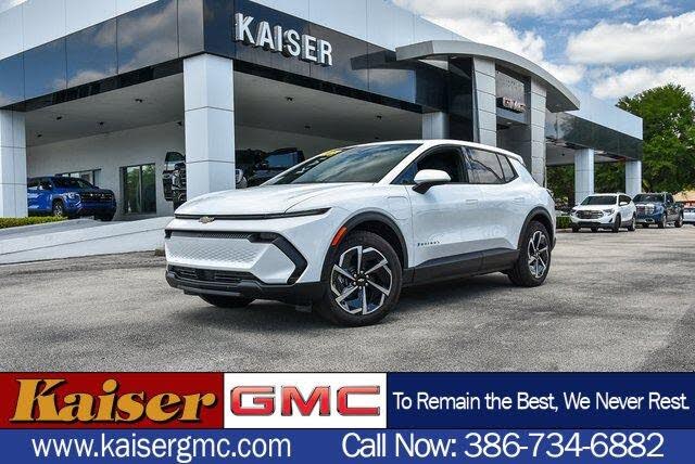 2025 Chevrolet Equinox EV LT FWD