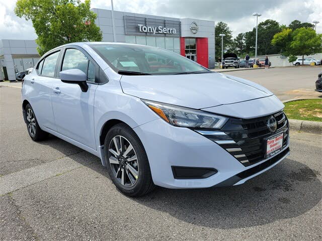 2025 Nissan Versa SV FWD