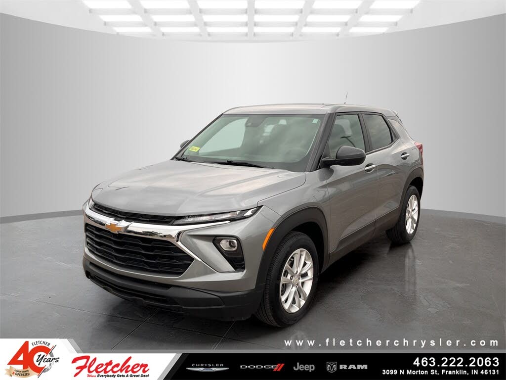 2024 Chevrolet Trailblazer LS FWD