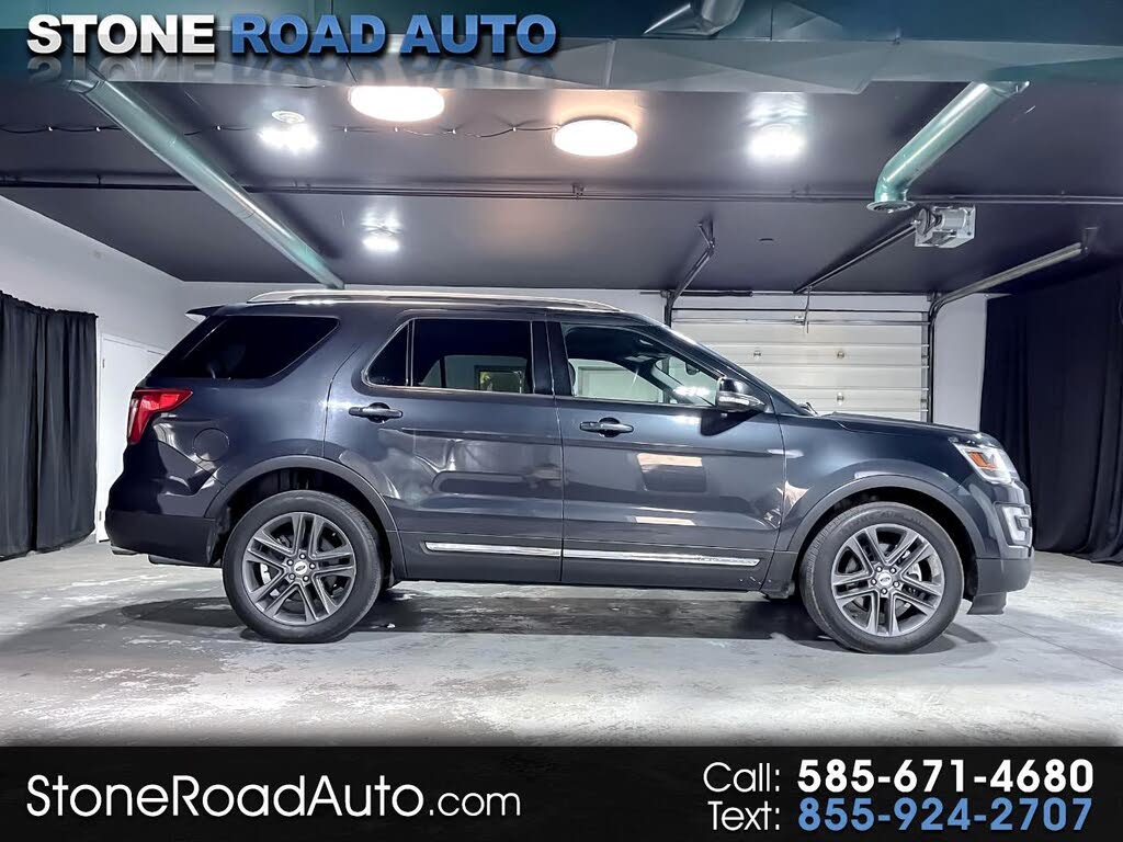2017 Ford Explorer XLT AWD