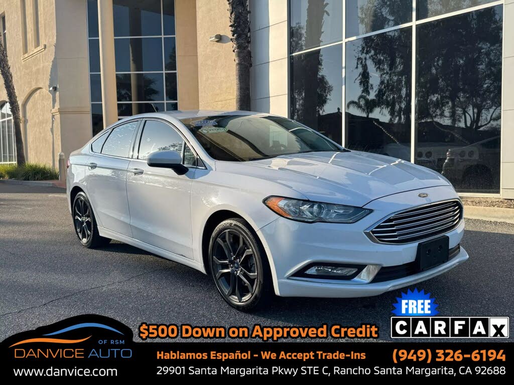 2018 Ford Fusion SE