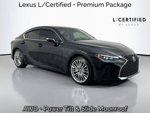 Lexus IS 300 AWD
