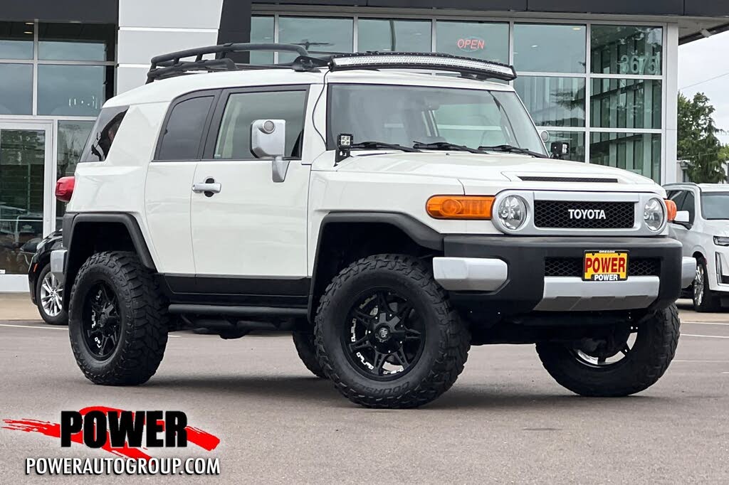 2012 Toyota FJ Cruiser 4WD
