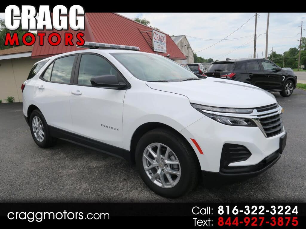 2024 Chevrolet Equinox LS FWD with 1FL