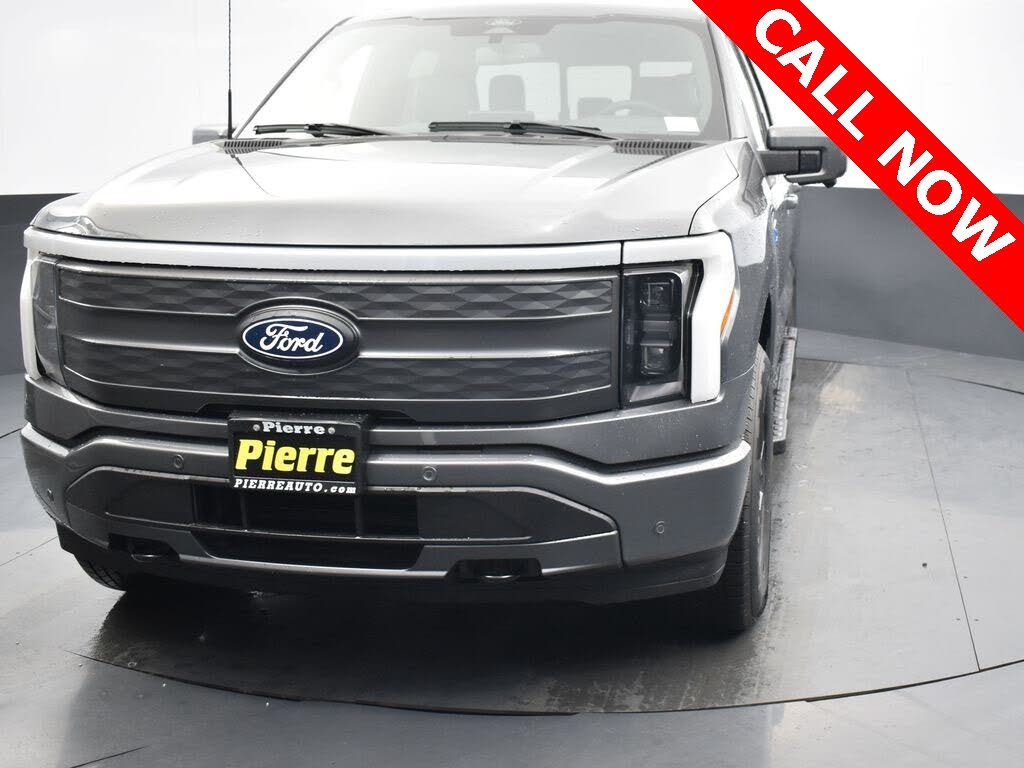 2025 Ford F-150 Lightning Lariat SuperCrew AWD