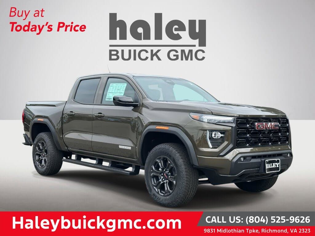 2025 GMC Canyon Elevation Crew Cab 4WD