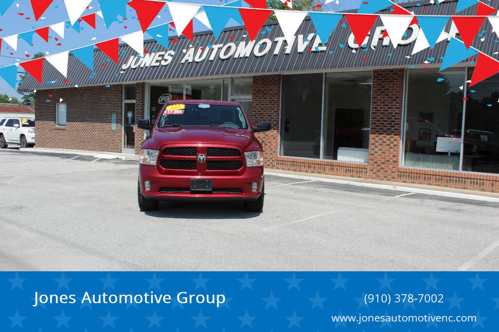 2014 RAM 1500 Tradesman Quad Cab 4WD