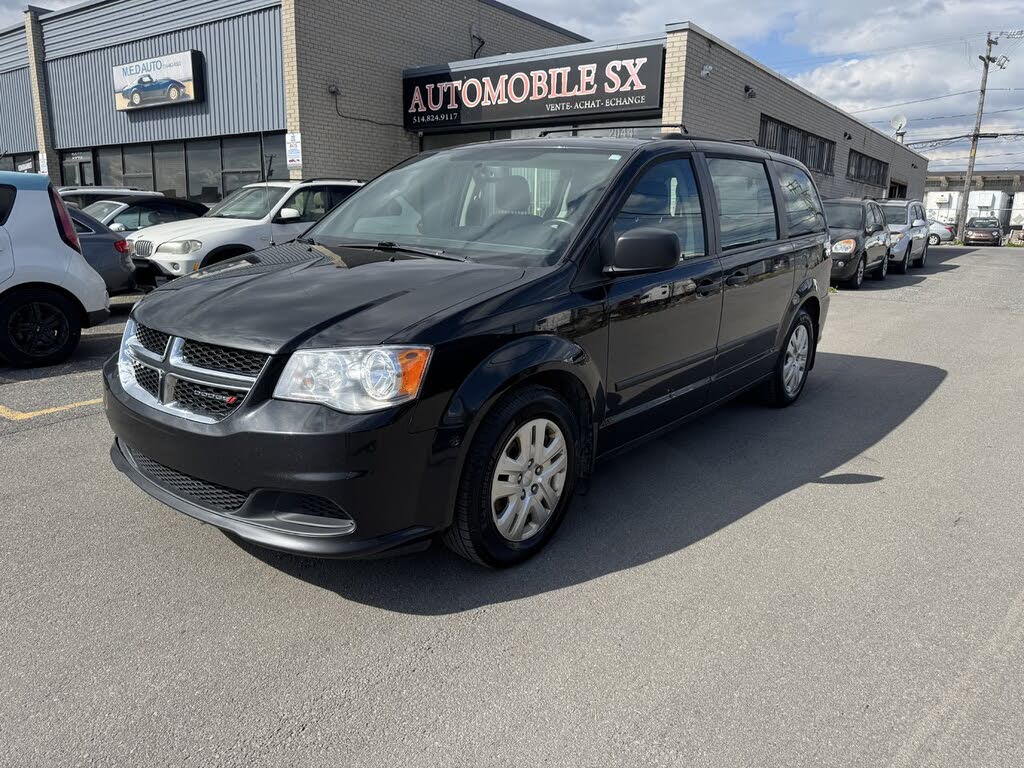 2017 Dodge Grand Caravan Canada Value Package FWD