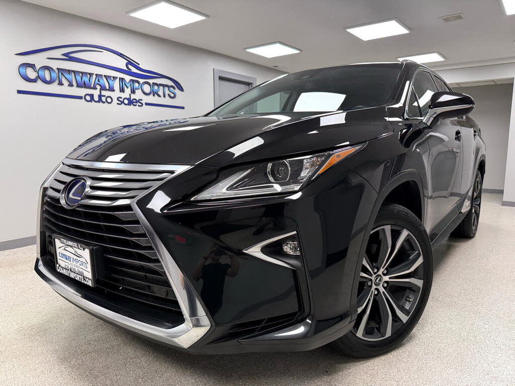 2018 Lexus RX Hybrid 450hL AWD