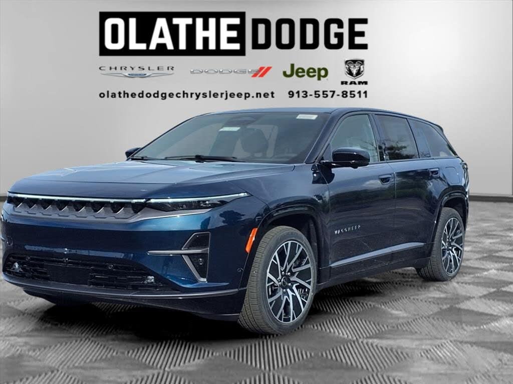 2025 Jeep Wagoneer S Limited 4WD