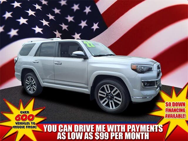2022 Toyota 4Runner Limited 4WD