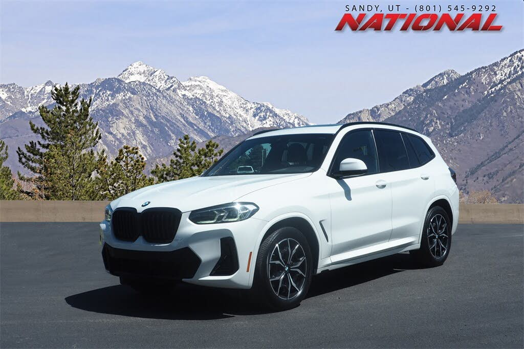 2023 BMW X3 xDrive30i AWD