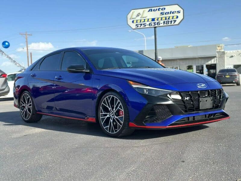 2023 Hyundai Elantra N FWD