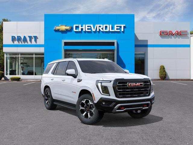 2025 GMC Yukon AT4 4WD