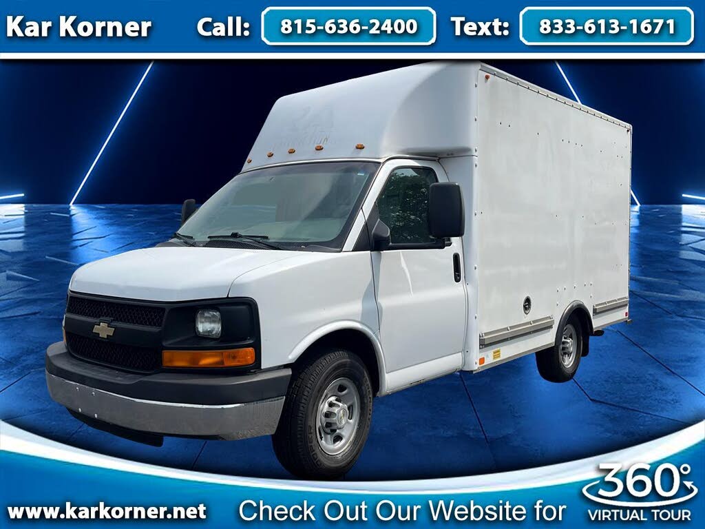 2016 Chevrolet Express Chassis 3500 139 Cutaway with 1WT RWD