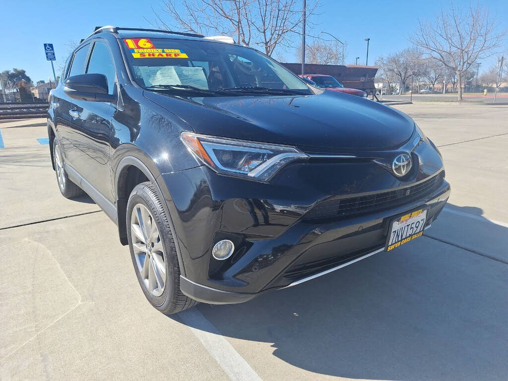 2016 Toyota RAV4 Limited AWD