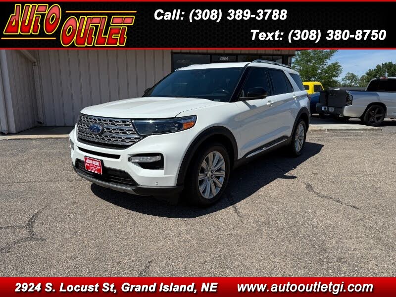 2020 Ford Explorer Limited AWD