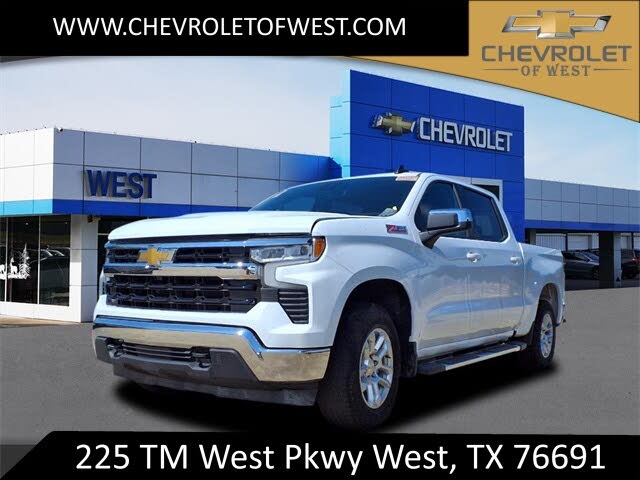 2024 Chevrolet Silverado 1500 LT Crew Cab 4WD
