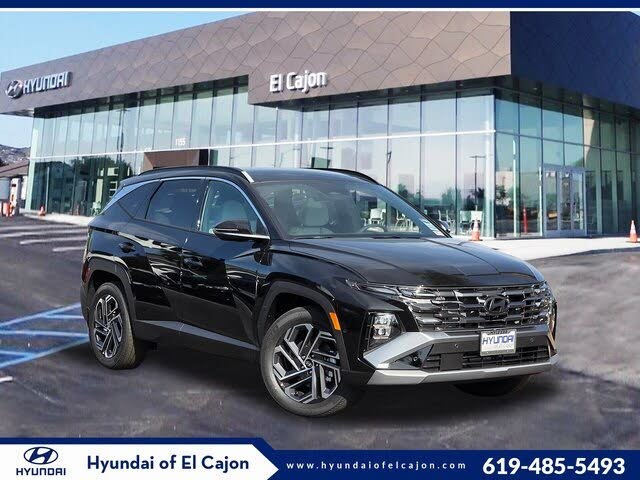 2025 Hyundai Tucson Hybrid Limited AWD