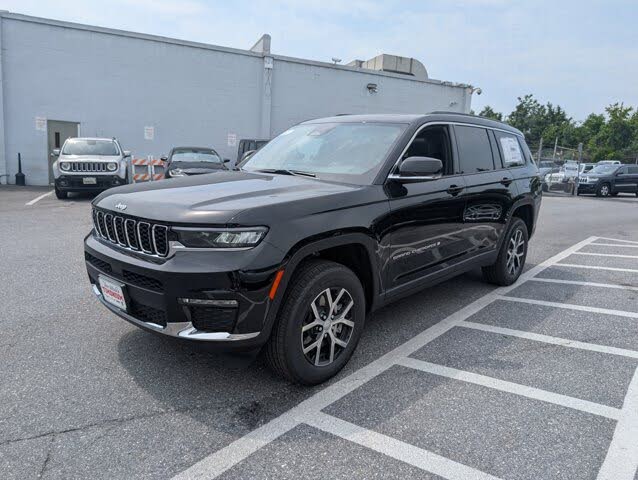 2025 Jeep Grand Cherokee L Limited 4WD