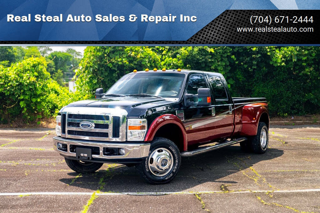 2008 Ford F-350 Super Duty Lariat Crew Cab DRW 4WD