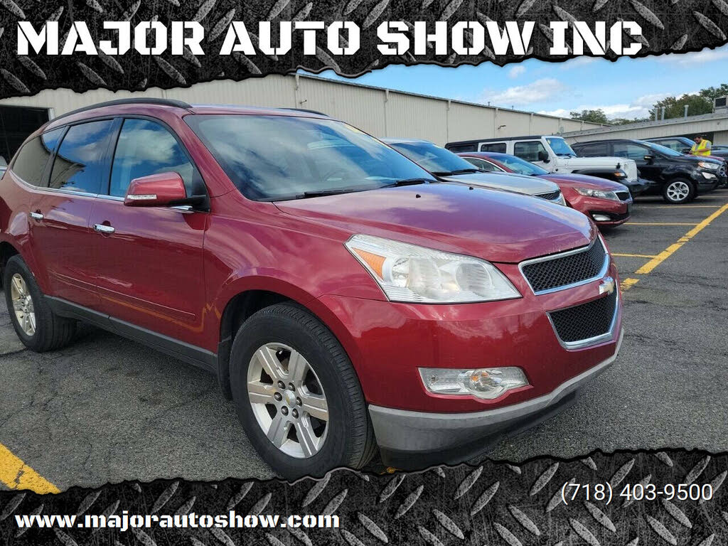 2012 Chevrolet Traverse 1LT AWD