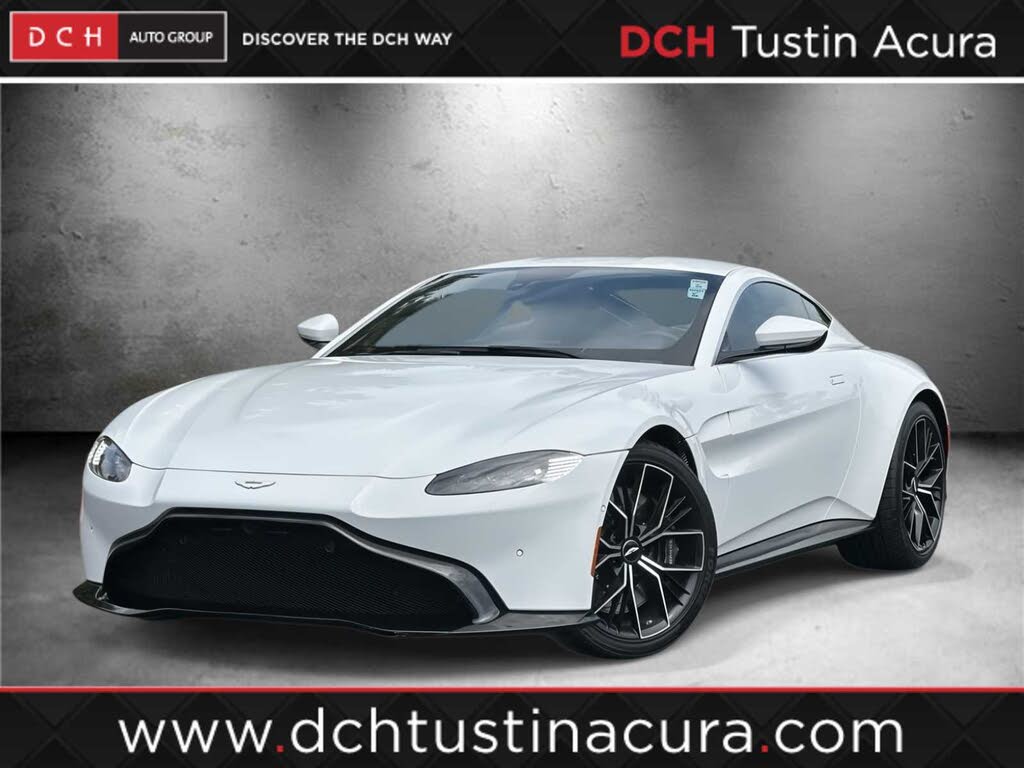 2022 Aston Martin Vantage F1 Edition Coupe RWD