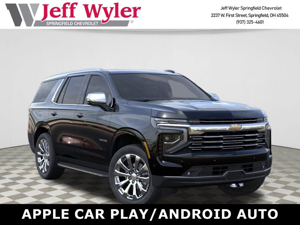 2025 Chevrolet Tahoe Premier 4WD