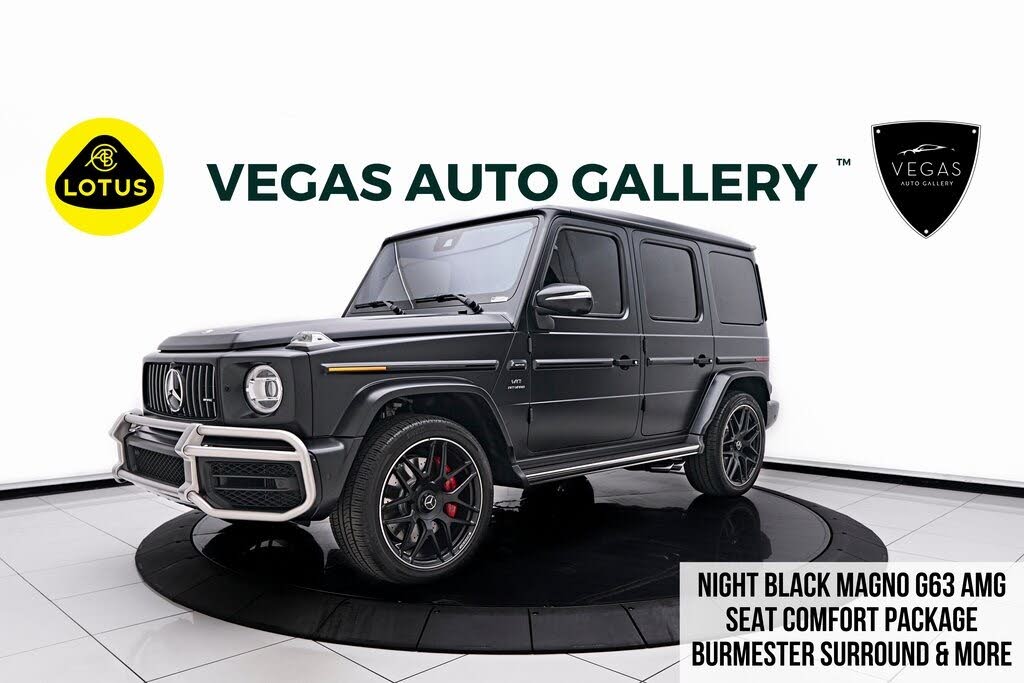 2024 Mercedes-Benz G-Class AMG G 63 4MATIC