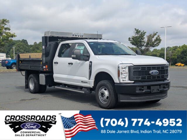 2025 Ford F-350 Super Duty Chassis XL Crew Cab DRW 4WD