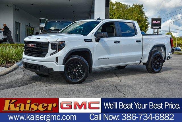 2025 GMC Sierra 1500 Pro Crew Cab 4WD