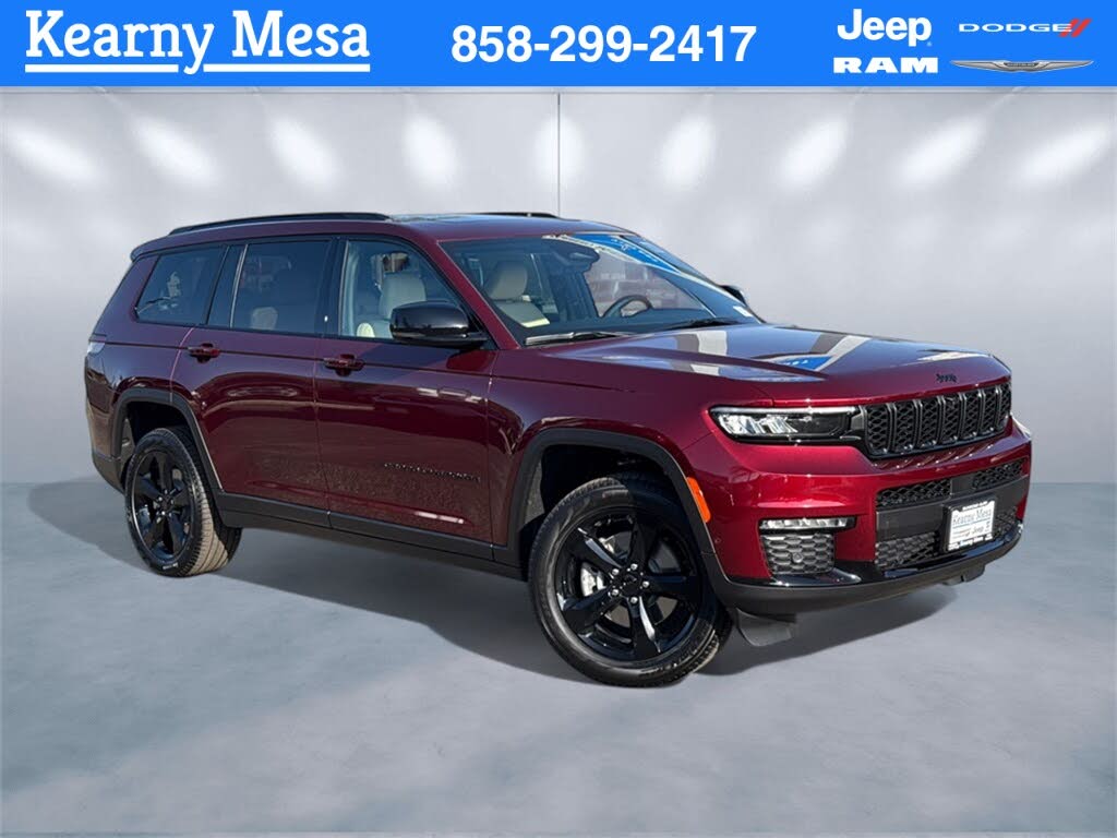 2025 Jeep Grand Cherokee L Limited 4WD